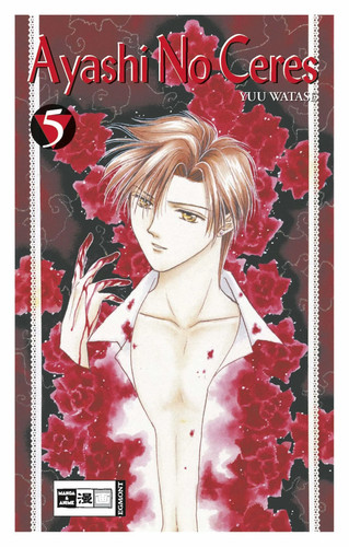 Ayashi ceres manga yuu - ceres,
