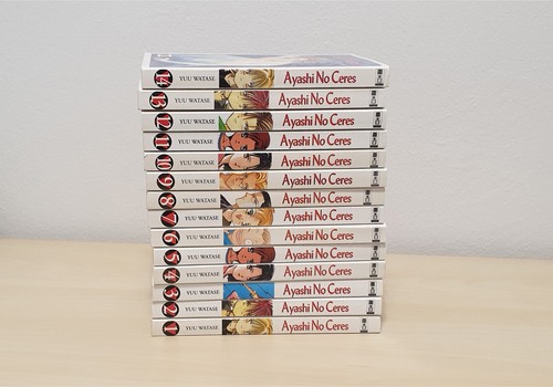 Ayashi ceres 14 manga - no,