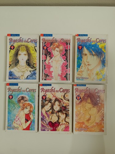 Ayashi ceres vol - vol., 8
