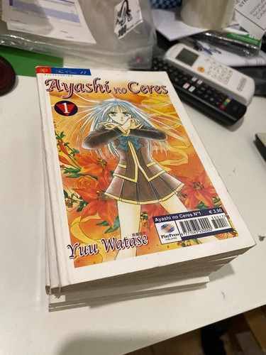 Manga ayashi ceres n - manga,
