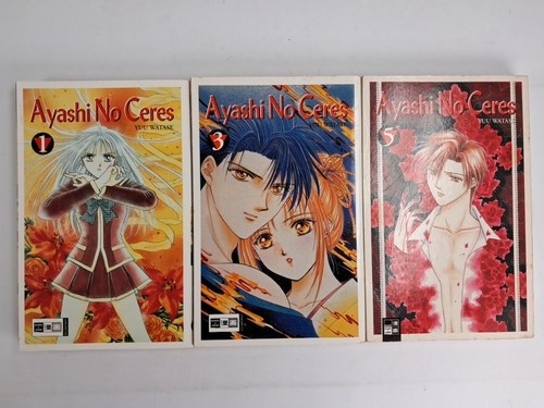 Manga ayashi ceres 3 - 1,,