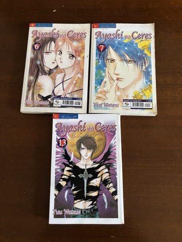 Manga ayashi ceres volumi - manga,