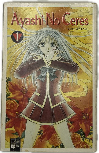 Ayashi ceres manga - ayashi,