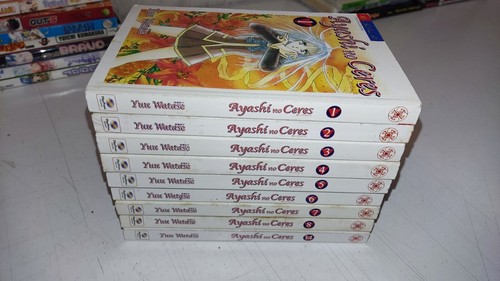 Ayashi ceres serie qs - serie,