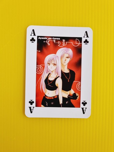 Ayashi ceres rare card - ceres,