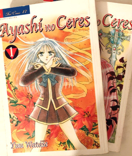 Manga ayashi ceres yuu - ayashi, no