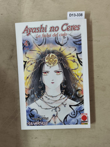Ayashi ceres planet manga - planet,