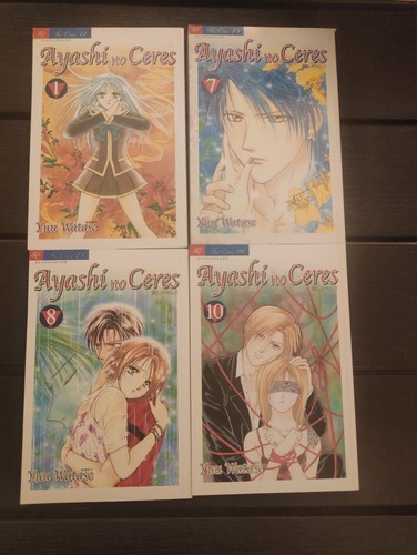 Manga ayashi ceres volumi - ayashi,